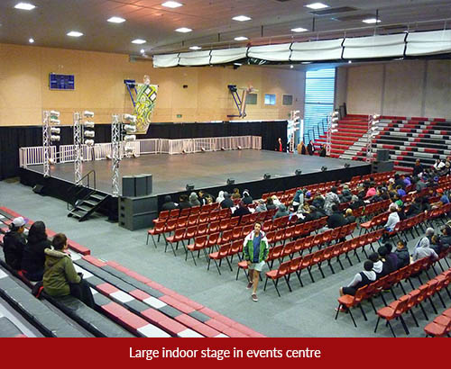 large event center