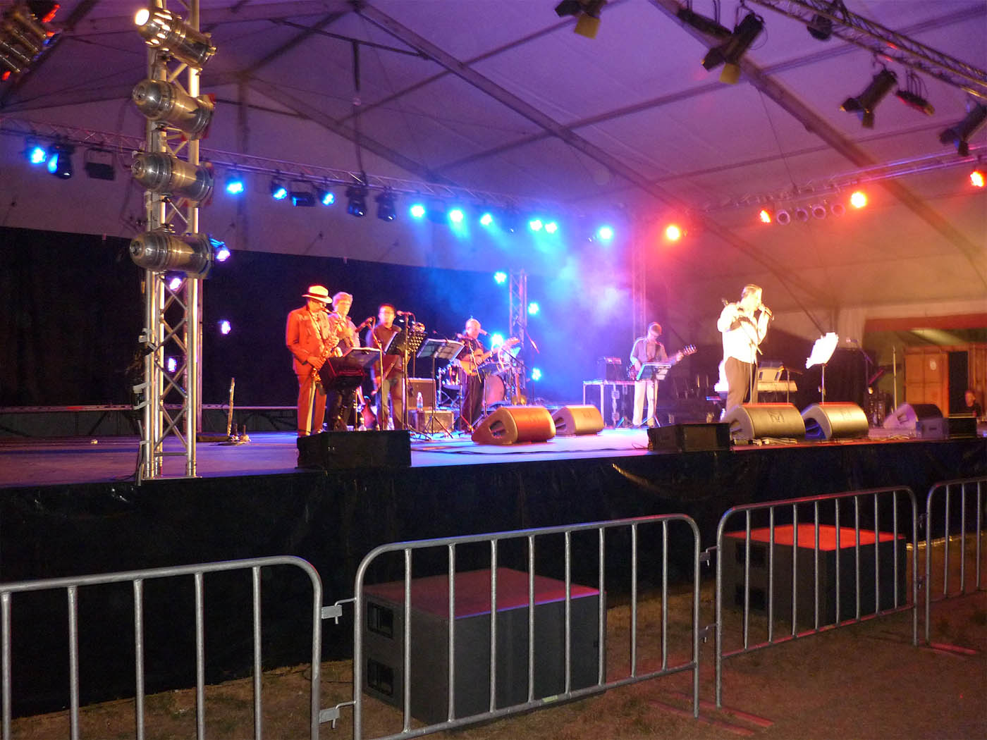 medium concert stage