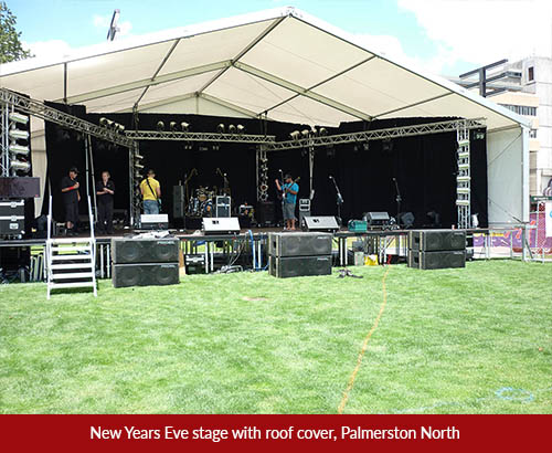 new years stage